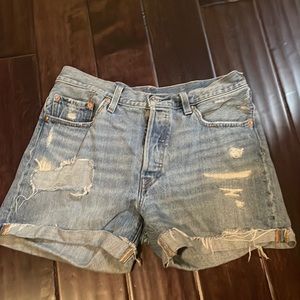 Levi 501 shorts